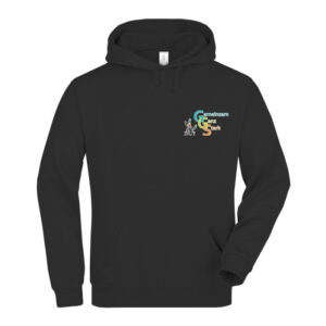 GGS Kids Hoody schwarz