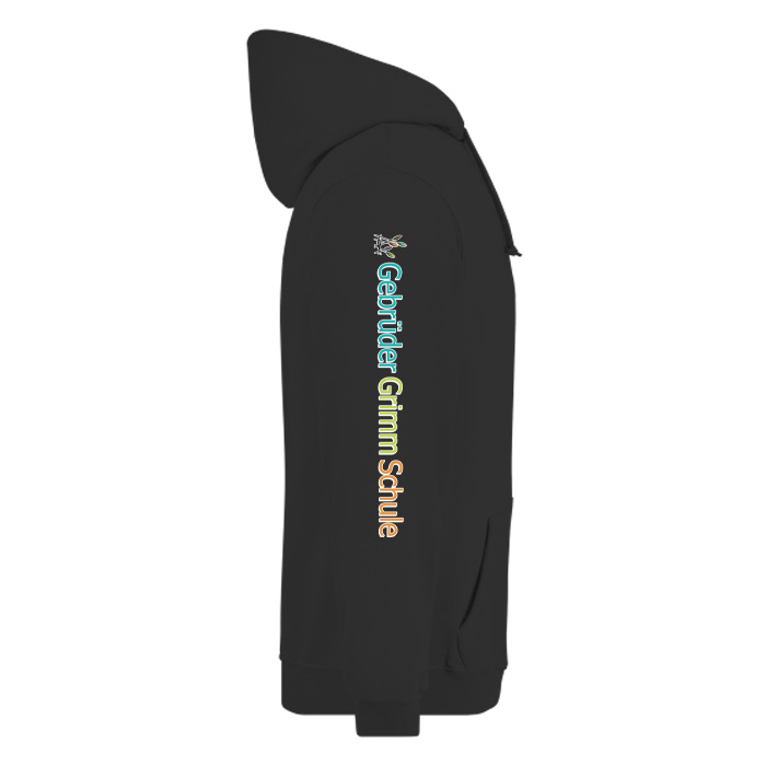 GGS Kids Hoody schwarz – Bild 2