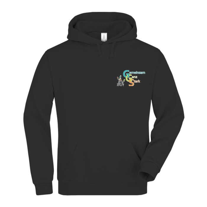 GGS Kids Hoody schwarz