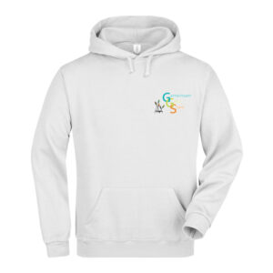 GGS Kids Hoody white