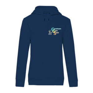GGS Lady Hoody navy