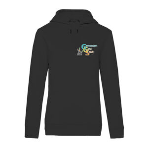 GGS Lady Hoody schwarz