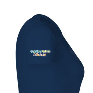 GGS Lady V-Neck T-Shirt navy