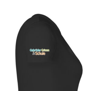 GGS Lady V-Neck T-Shirt schwarz