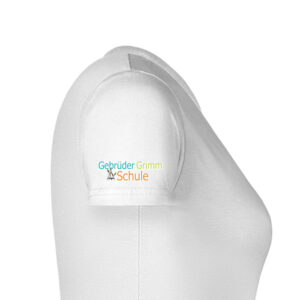 GGS Lady V-Neck T-Shirt weiss