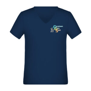 GGS V-Neck T-Shirt navy