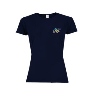 GGS Women´s Raglan Sleeves T Sporty navy